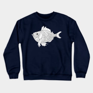 Fantastic fish Crewneck Sweatshirt